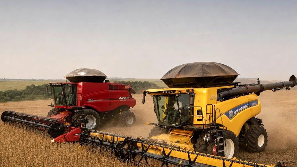 Case IH e New Holland