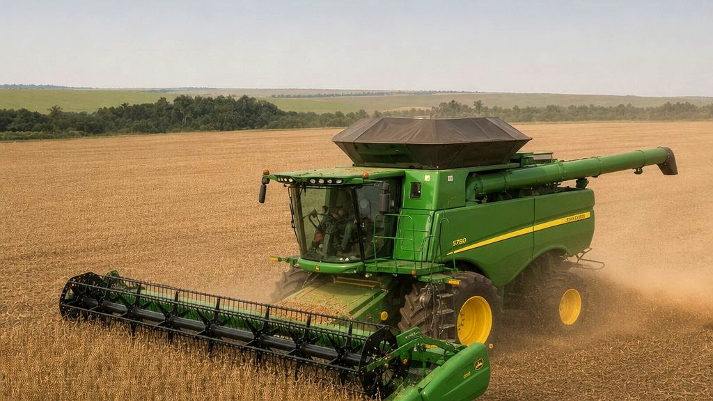 John Deere S780
