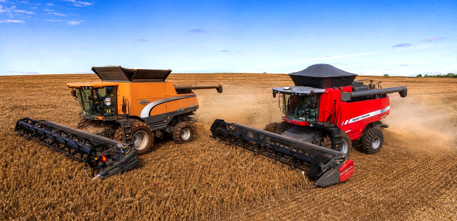 Massey Ferguson e Valtra