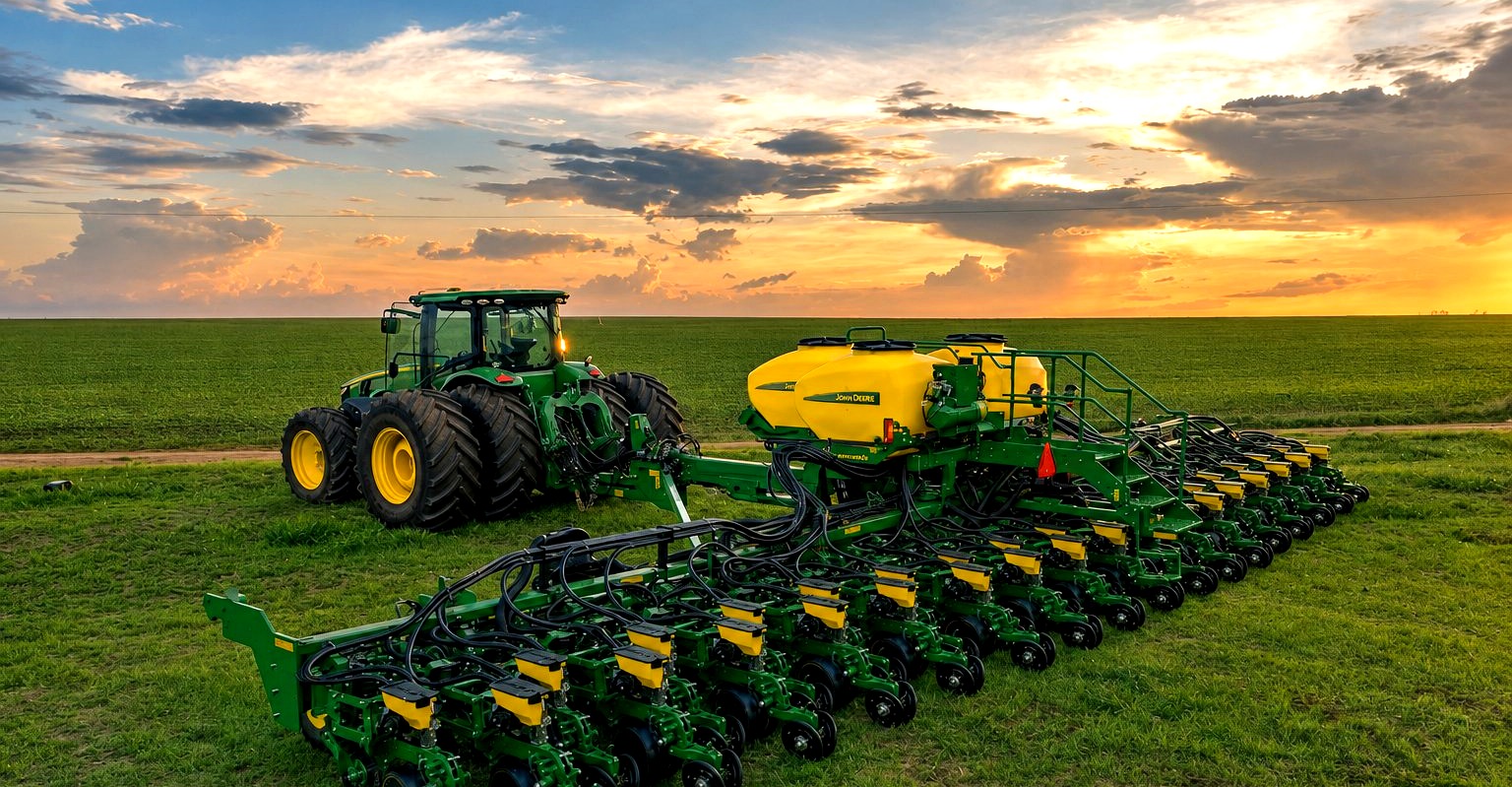 Plantadeira John Deere